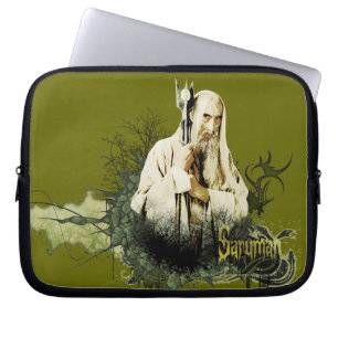 SARUMAN™ Vector Collage Laptop Sleeve