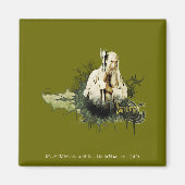 SARUMAN™ Vector Collage Magneet (Voorkant)