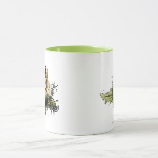 SARUMAN™ Vector Collage Mok (Midden)