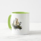 SARUMAN™ Vector Collage Mok (Voorkant links)