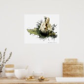 SARUMAN™ Vector Collage Poster (Keuken)