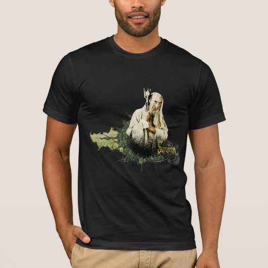 SARUMAN™ Vector Collage T-shirt (Voorkant)