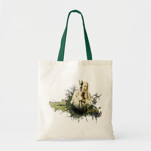 SARUMAN™ Vector Collage Tote Bag (Voorkant)
