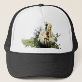 SARUMAN™ Vector Collage Trucker Pet (Voorkant)