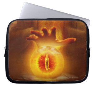 Sarumon en Sauron Laptop Sleeve