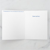 Sarus kraan vliegen boven schildpad in het zee kaart (Binnen)