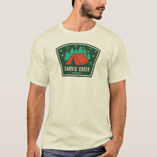 Sarvis Creek Wilderness Colorado Kamperen T-shirt