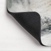 Sarychev Peak blaast door het Zee van Okhotsk Muismat (Hoek)