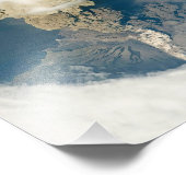 Sarychev Volcano, Koerilanden, Rusland Foto Afdruk (Hoek)