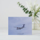 SAS ATR-72 CMAE-Briefkaart Briefkaart (Staand voorkant)