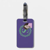 SaS-Bagagelabel Bagagelabel (Achterkant verticaal)