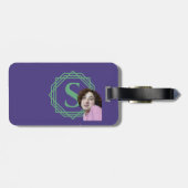 SaS-Bagagelabel Bagagelabel (Achterkant horizontaal)