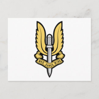 SAS-insignia Briefkaart