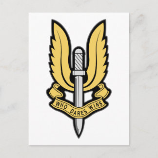 SAS-insignia Briefkaart
