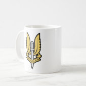 SAS-insignia Koffiemok (Voorkant links)