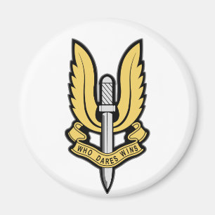 SAS-insignia Magneet