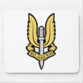 SAS-insignia Muismat (Voorkant)