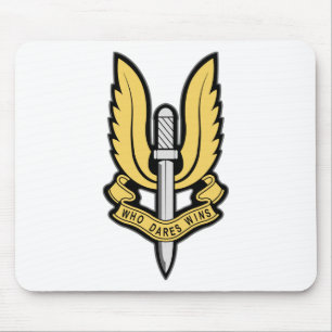 SAS-insignia Muismat