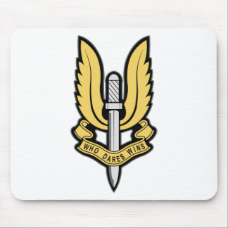 SAS-insignia Muismat