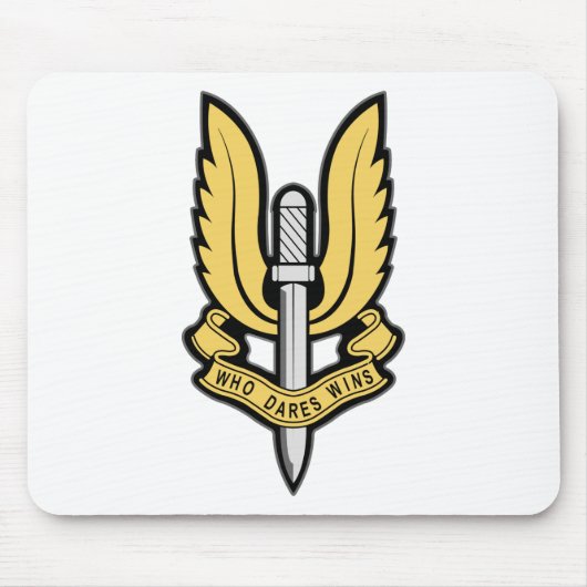 SAS-insignia Muismat (Voorkant)