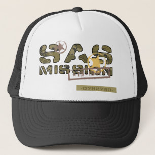 SAS-missie militaire speciale strijdkrachten Trucker Pet