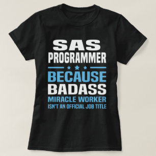 SAS Programmer T-shirt