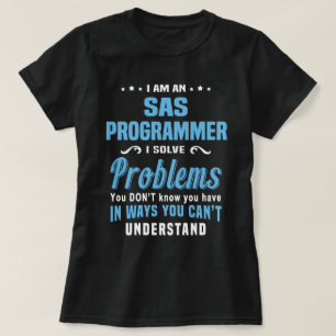 SAS Programmer T-shirt