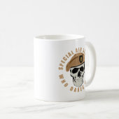 SAS Skull Koffiemok (Voorkant rechts)