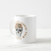 SAS Skull Koffiemok (Voorkant links)
