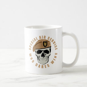 SAS Skull Koffiemok
