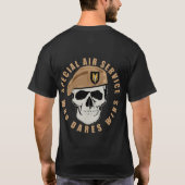 SAS Skull T-shirt (Achterkant)