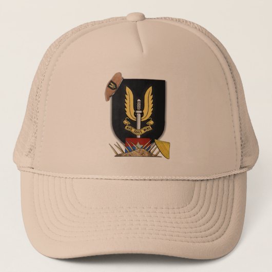 SAS speciale luchtdienst vietnam war vets pet (Voorkant)