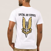 SAS t-shirt (Achterkant)