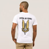 SAS t-shirt (Achterkant volledig)