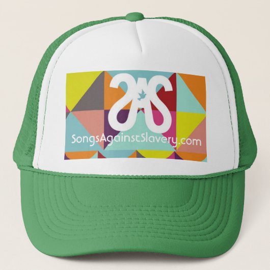 SAS Trucker Hat Trucker Pet (Voorkant)