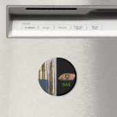 sas veteraan - oorlogkoninklijk leger - marine - i magneet (Insitu (Vaatwasser))