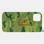 SAS Woodland-Camouflage Tough-Phone Case-Mate iPhone Case (Achterkant (horizontaal))