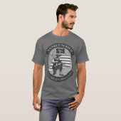SAS Yankee Watch-shirt T-shirt (Voorkant volledig)
