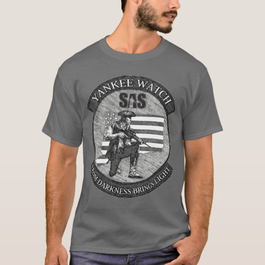 SAS Yankee Watch-shirt T-shirt (Voorkant)