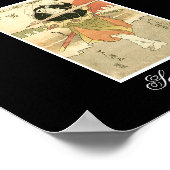 Sasaki Kojiro Painting, c. 1810- 1820's Poster (Hoek)