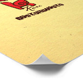 Sasaki Kojiro Poster (Hoek)