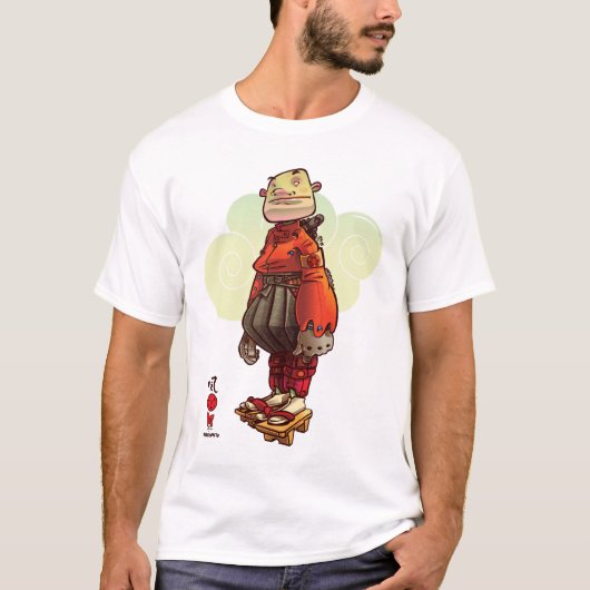 sasaki kojiro t-shirt (Voorkant)