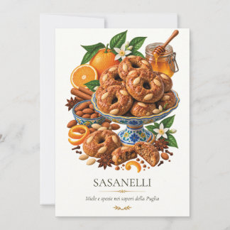 Sasanelli – Italiaans nagerecht uit de oude doos Kaart