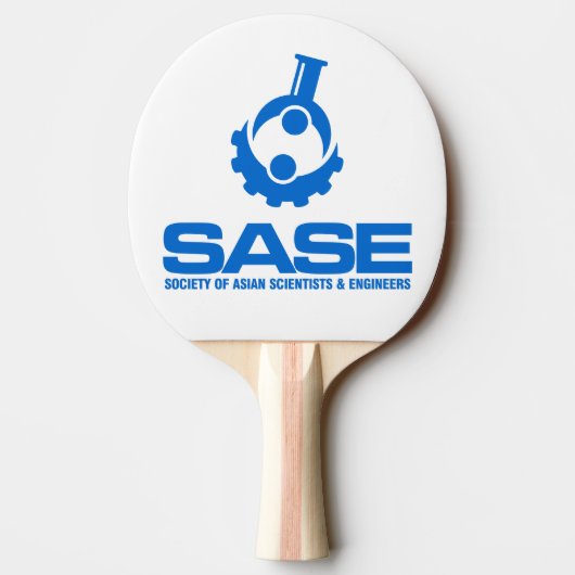SASE Ping Pong Paddle Tafeltennisbatje (Achterkant)
