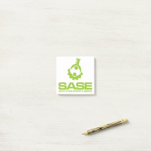 SASE Sticky Notes (Op bureau)