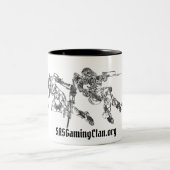 SASGamingClan Tweekleurige Koffiemok (Center)