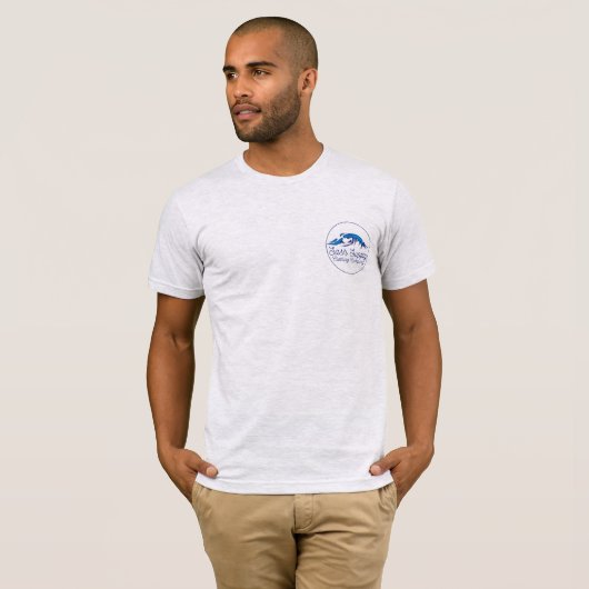 Sash Dont Rock The Boat T-shirt (Voorkant volledig)