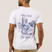 Sash Dont Rock The Boat T-shirt (Achterkant)