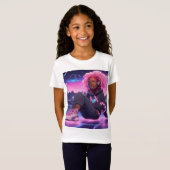 Sash "Muziek" T-shirt (Voorkant volledig)