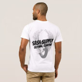 Sash Net Fly T-shirt (Achterkant volledig)